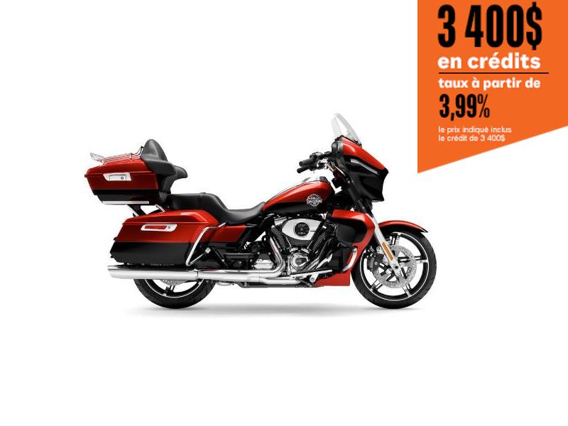Moto Harley-Davidson Street Glide Ultra / fini chrome 2025