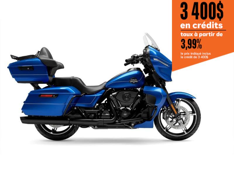 Moto Harley-Davidson Street Glide Ultra / fini noir 2025