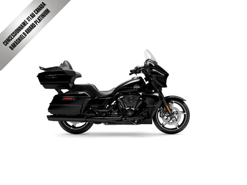 Moto Harley-Davidson Street Glide Ultra / fini noir 2025
