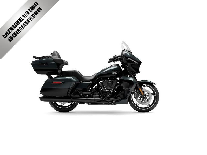 Moto Harley-Davidson Street Glide Ultra / fini noir 2025