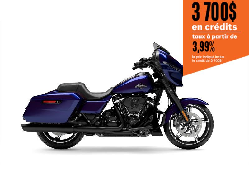 Moto Harley-Davidson Street Glide / fini noir 2025