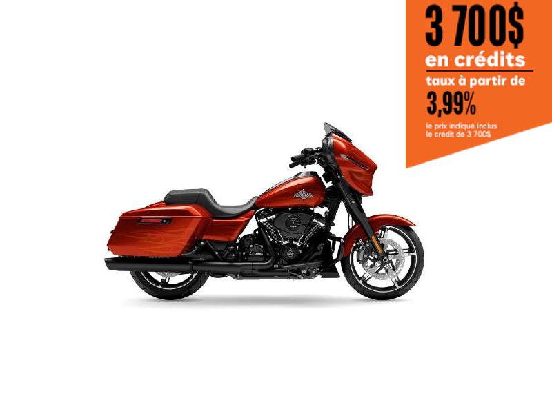 Moto Harley-Davidson Street Glide / fini noir 2025