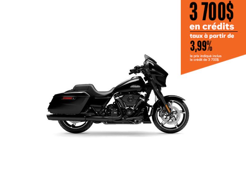 Moto Harley-Davidson Street Glide / fini noir 2025