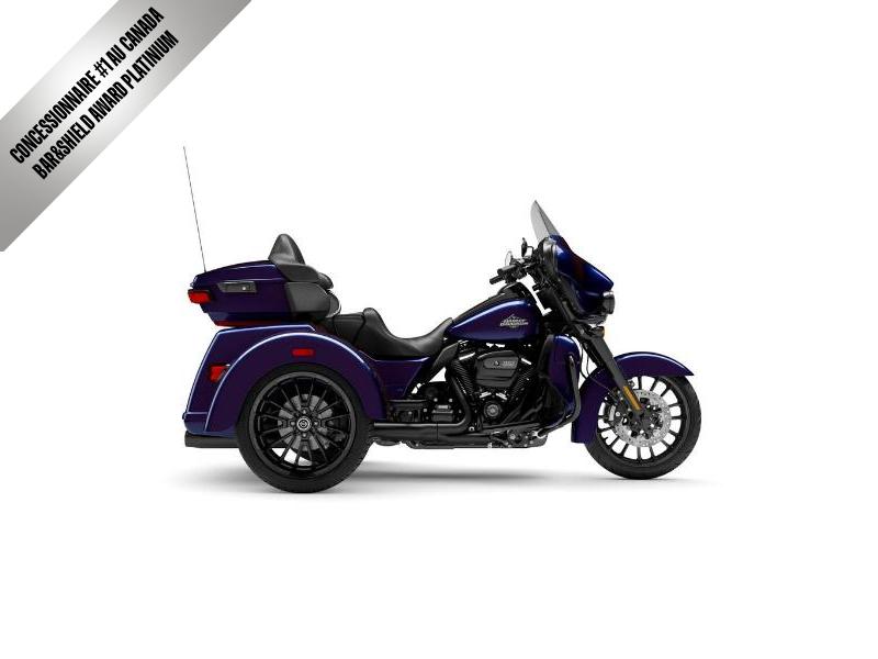 Moto Harley-Davidson Tri Glide Ultra / fini noir 2025