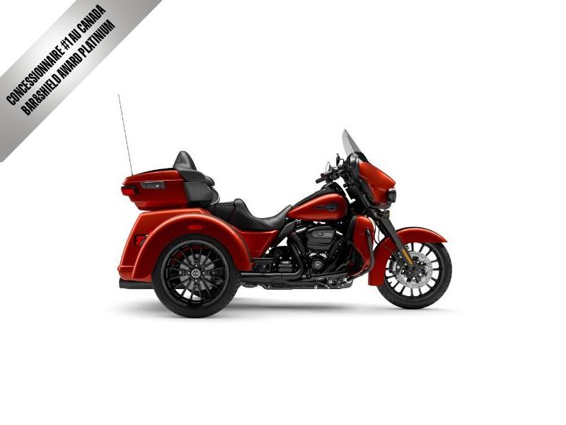 Moto Harley-Davidson Tri Glide Ultra / fini noir 2025