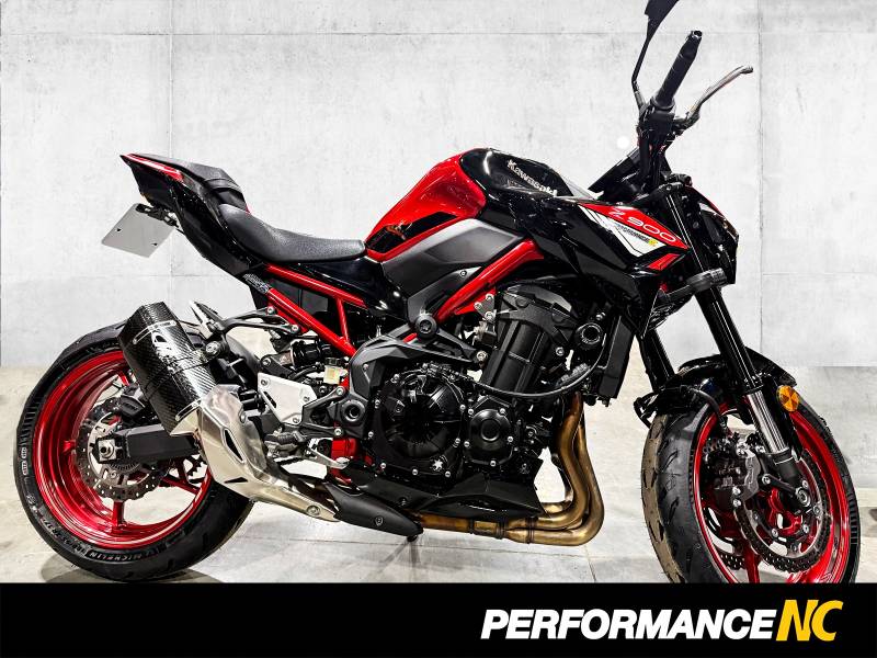Moto Kawasaki Z900 2024