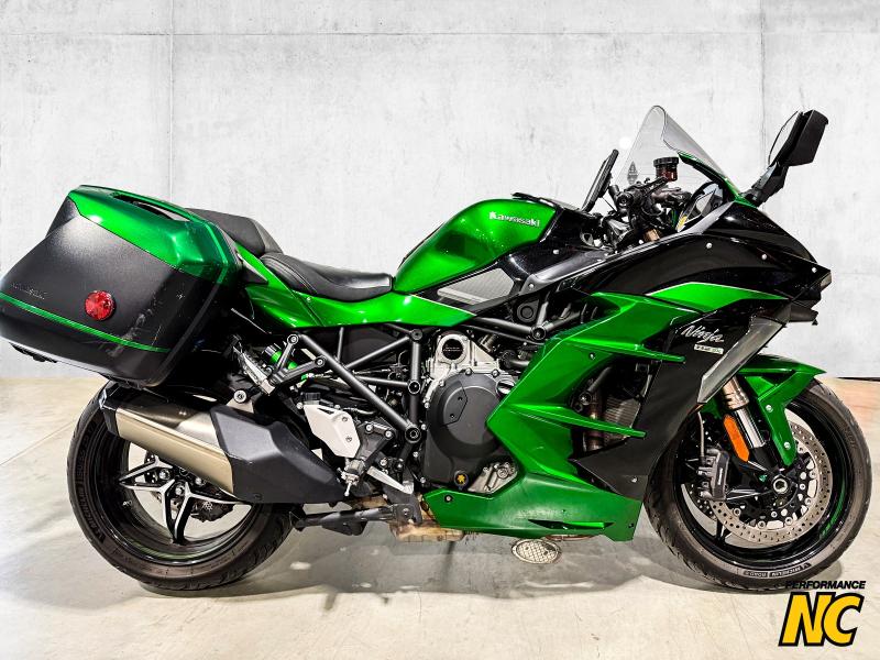 Moto Kawasaki ZX1000 2018