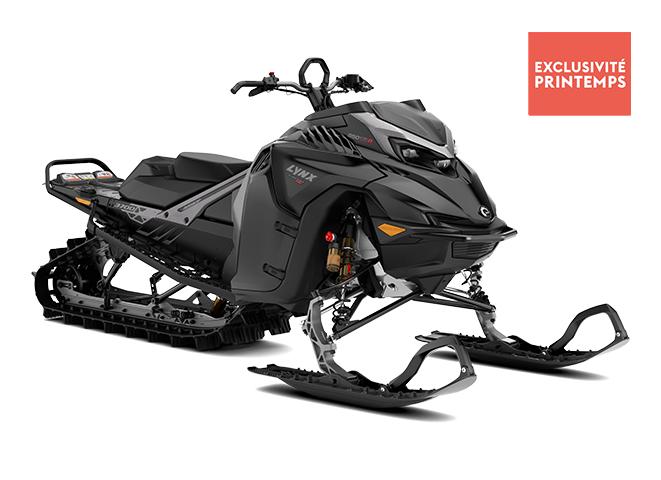 Motoneige LYNX SHREDDER RE 3700 850 E-TEC Turbo R PowderMax 2.5'' SHOT w/ 10.25'' Touchscreen 2026