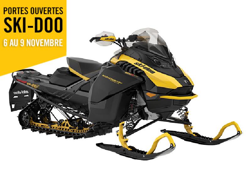 Motoneige SKI-DOO BACKCOUNTRY ADRENALINE 850 E-TEC PowderMax 2.0 E.S.   2024