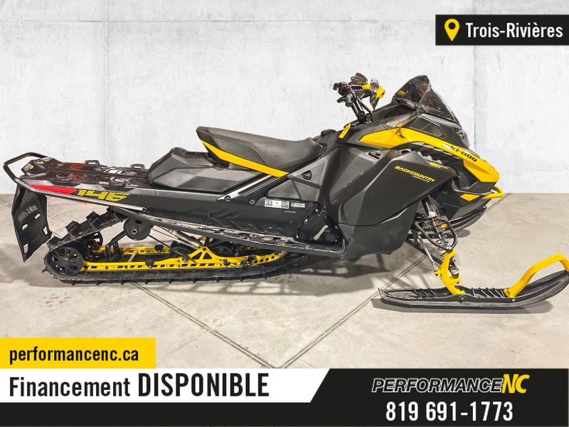 Motoneige SKI-DOO BACKCOUNTRY ADRENALINE 850 ETEC 2024
