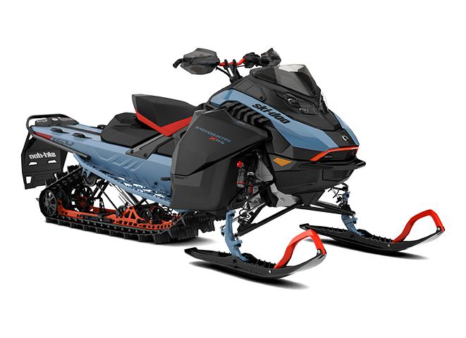 Motoneige SKI-DOO BACKCOUNTRY X-RS 154 (39'') 850 E-TEC PowderMax 2.5'' E.S. w/ 10.25'' Touchscreen 2026