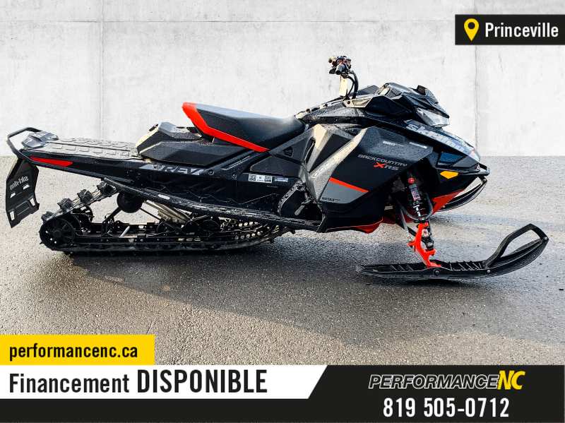 Motoneige SKI-DOO BACKCOUNTRY X-RS 850 E-TEC 2020