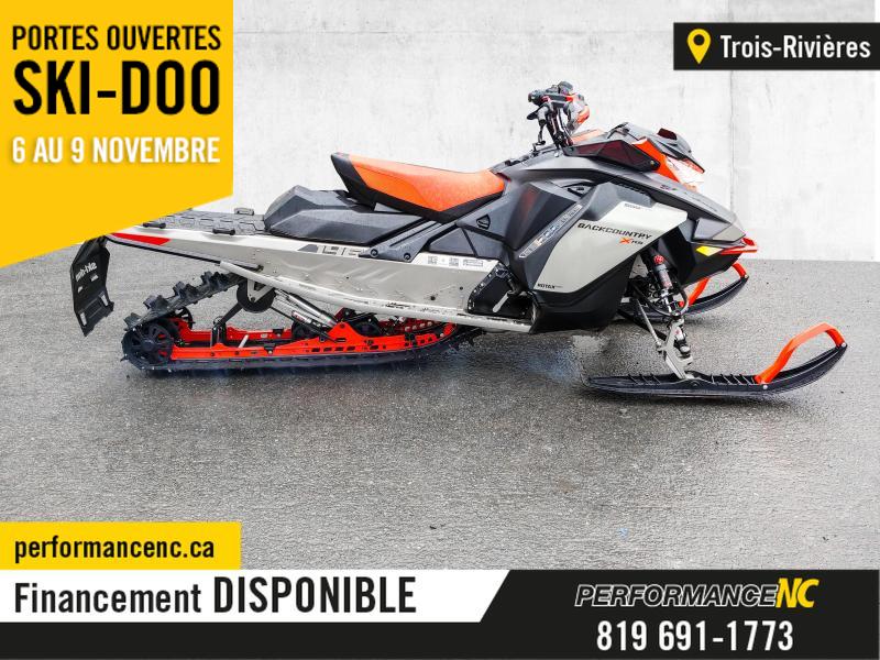 Motoneige SKI-DOO BACKCOUNTRY X-RS 850 E-TEC 2022