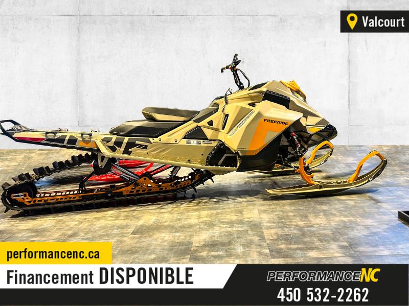 Motoneige SKI-DOO FREERIDE 165 850 E-TEC 2022