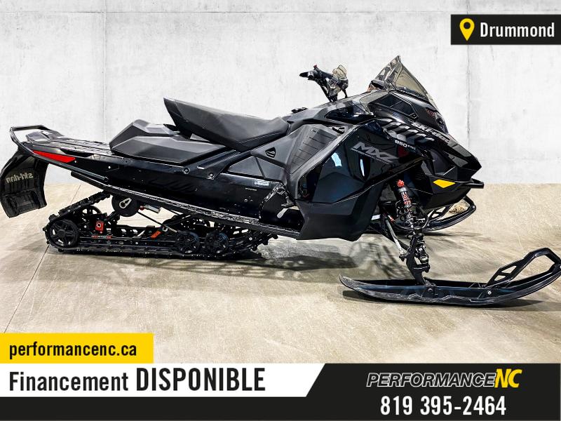 Motoneige SKI-DOO MXZ BLIZZARD 850 E-TEC 2023