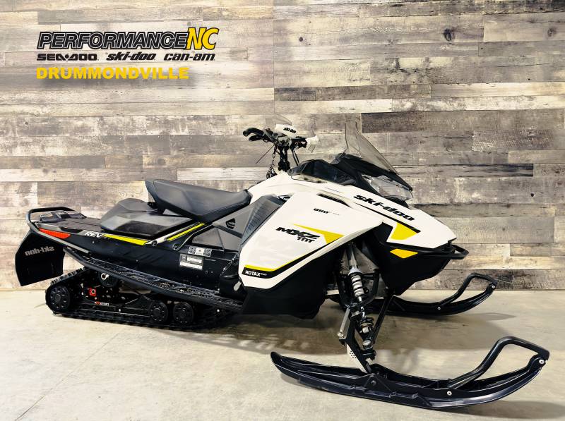 Motoneige SKI-DOO MXZ TNT 850 E-TEC 2017