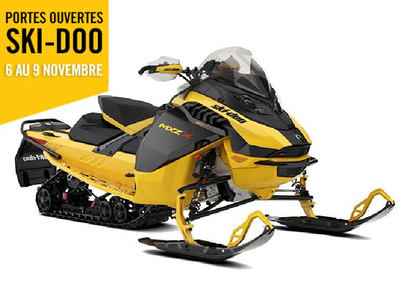 Motoneige SKI-DOO MXZ X 129 850 E-TEC Ice Ripper XT 1.25'' E.S. w/ 10.25'' Touchscreen 2025