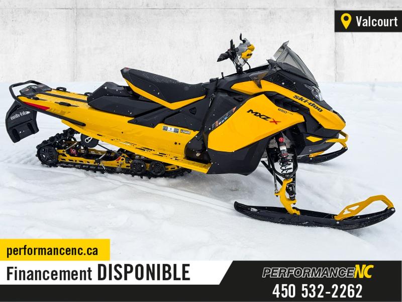 Motoneige SKI-DOO MXZ X 137 850 E-TEC ICE 2024