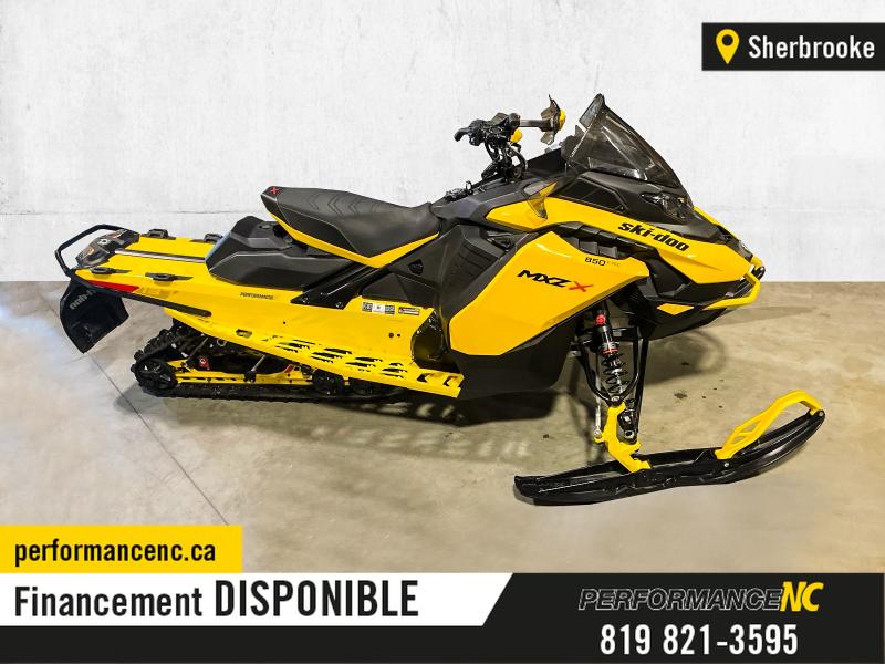 Motoneige SKI-DOO MXZ X 137 850 ETEC 2024