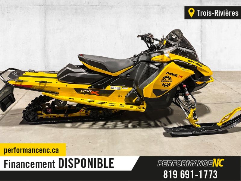 Motoneige SKI-DOO MXZ X 137 850 ETEC 2024