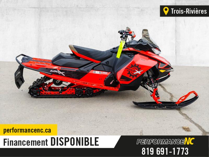 Motoneige SKI-DOO MXZ X 850 E-TEC 2021