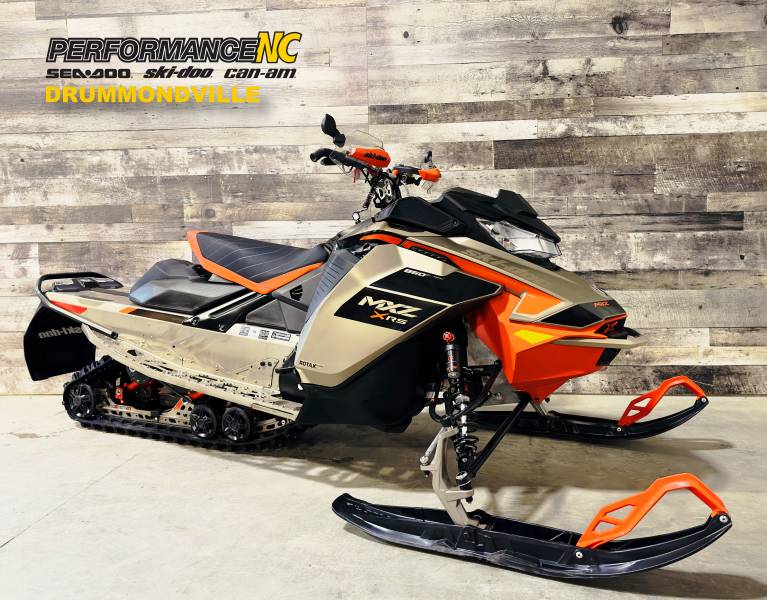 Motoneige SKI-DOO MXZ X-RS 850 E-TEC 2021