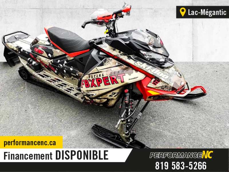 Motoneige SKI-DOO MXZ X-RS 850 E-TEC 2021