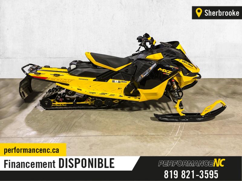 Motoneige SKI-DOO MXZ X-RS COMP. 850 ETEC TurboR 2024