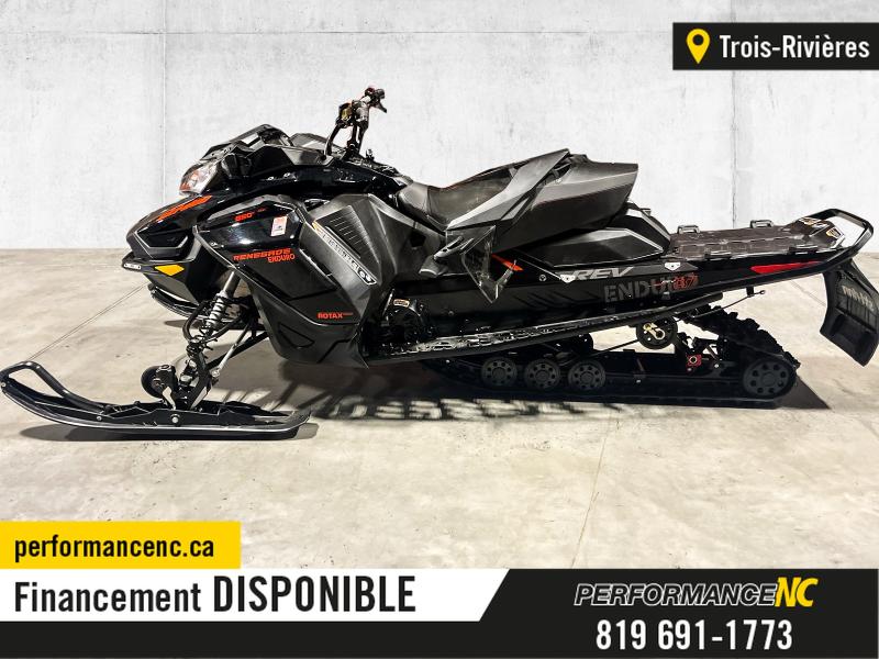 Motoneige SKI-DOO RENEGADE ENDURO 850 E-TEC 2020