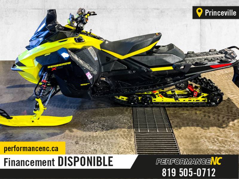 Motoneige SKI-DOO RENEGADE X-RS 850 E-TEC 2022