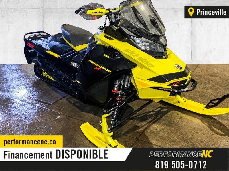 Motoneige SKI-DOO RENEGADE X-RS 850 E-TEC 2022
