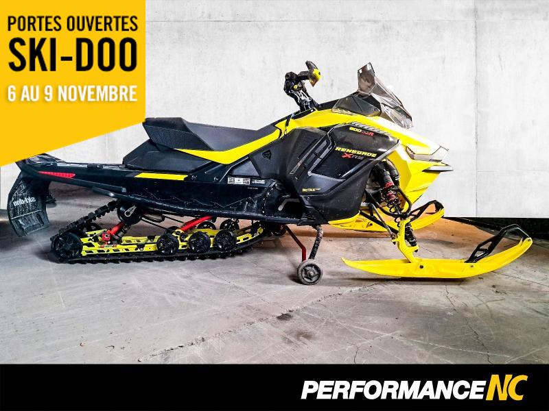 Motoneige SKI-DOO RENEGADE X-RS 900 ACE TURBO R 2022