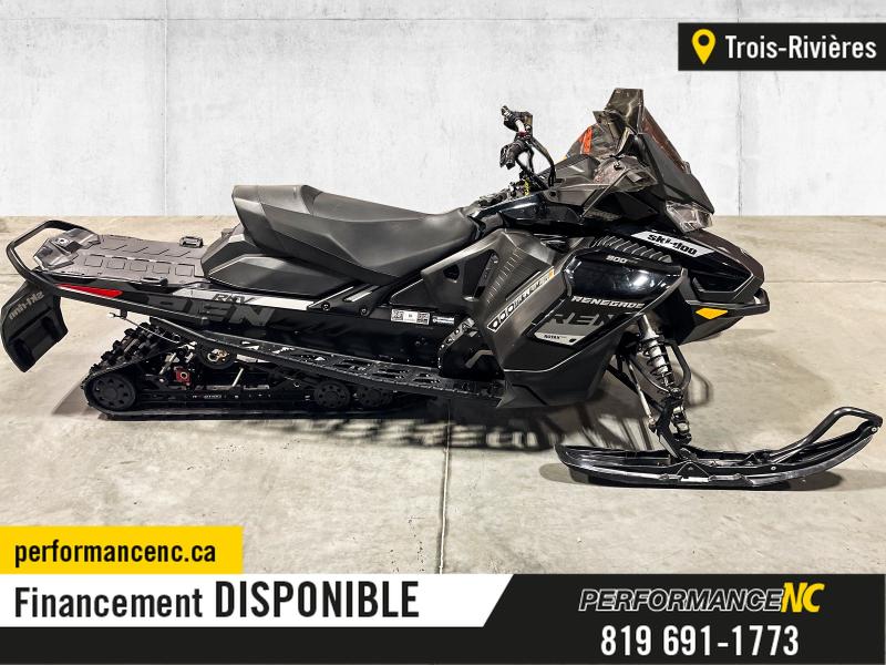 Motoneige SKI-DOO Renegade Adrenaline 900 ACE 2019