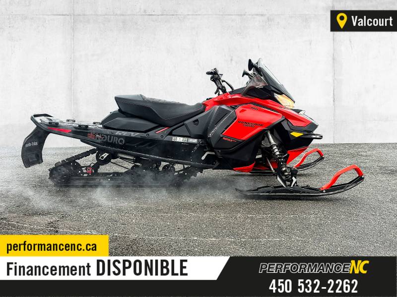 Motoneige SKI-DOO Renegade Enduro 850 E-TEC 2019