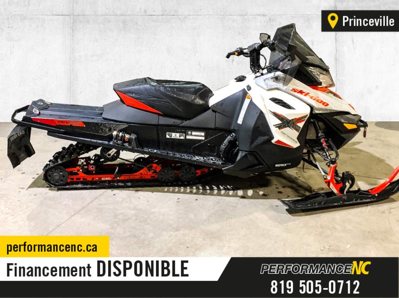 Motoneige SKI-DOO Renegade X 600 H.O. E-TEC 2016