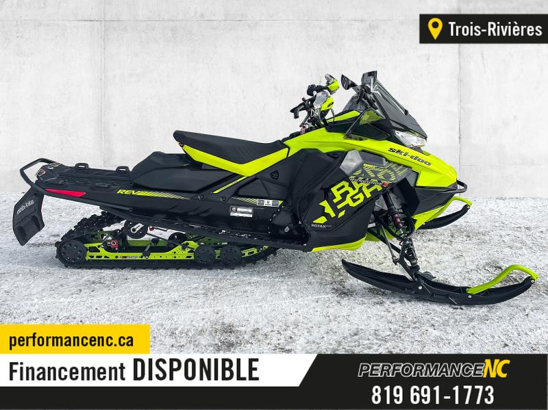 Motoneige SKI-DOO Renegade X 850 E-TEC E.S. 2018