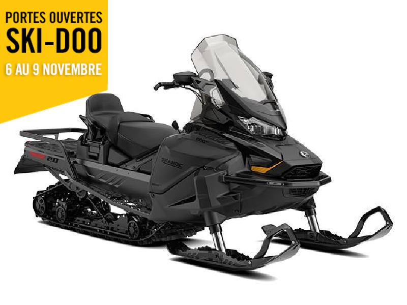 Motoneige SKI-DOO SKANDIC LE 20'' 600 ACE Silent Cobra 1.5'' E.S.  2025