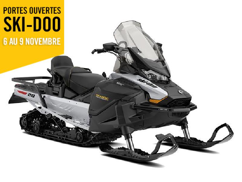 Motoneige SKI-DOO SKANDIC LE 20'' 900 ACE Silent Cobra 1.5'' E.S.  2025