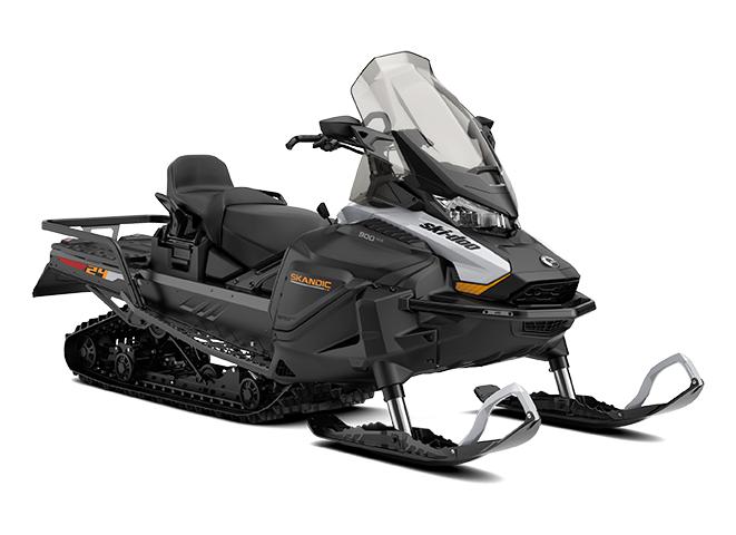 Motoneige SKI-DOO SKANDIC LE 24'' 600R E-TEC Silent Cobra 1.5'' E.S. 2026