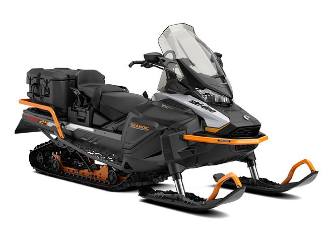 Motoneige SKI-DOO SKANDIC SE 24'' 900 ACE Silent Ice Cobra 1.5'' E.S. 2026