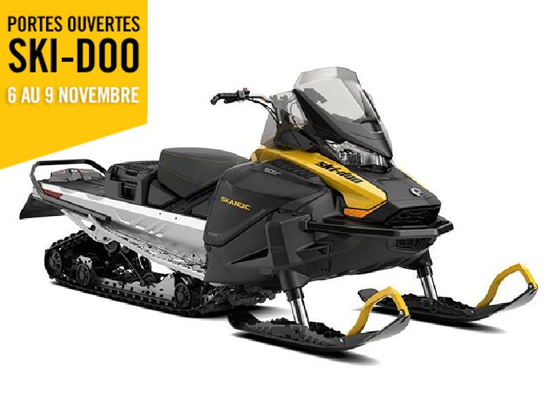 Motoneige SKI-DOO SKANDIC SPORT 600 EFI Utility 1.25'' E.S.  2025