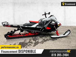 Motoneige SKI-DOO SUMMIT X w/ EXPERT PKG 165 850 E-TE 2021