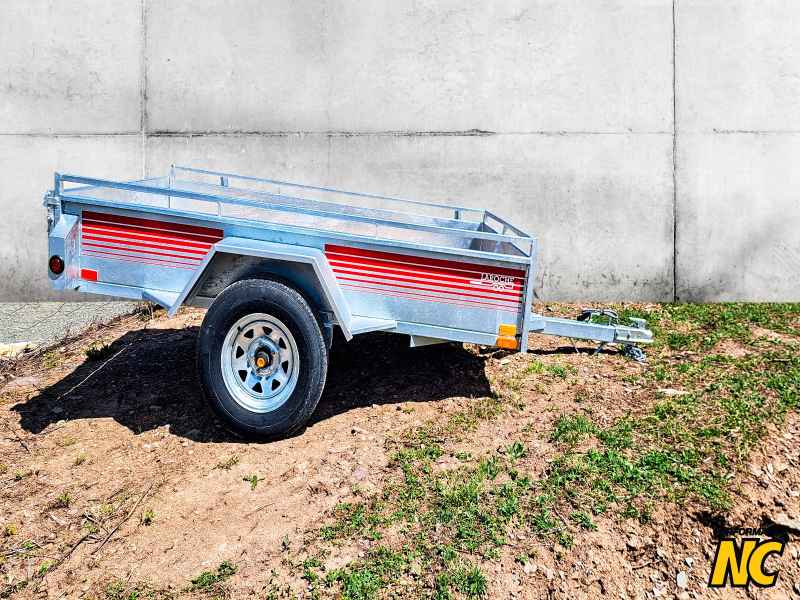 Remorque Laroche GAS4X8 2025