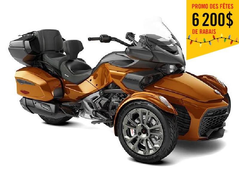 Spyder CAN-AM F3 Limited Special Series (SE6) 2024