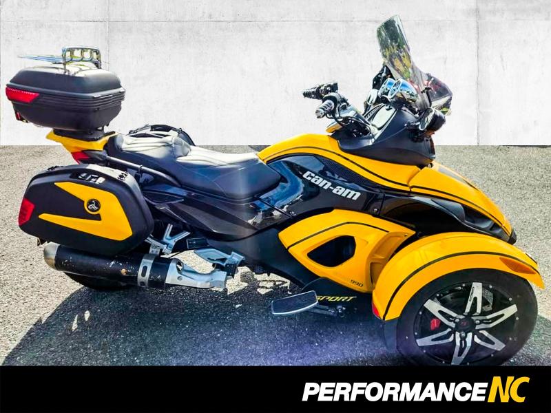 Spyder CAN-AM SPYDER RT LTD SE5 2012