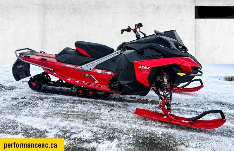 Motoneige LYNX RAVE RE 850 ETEC 2024