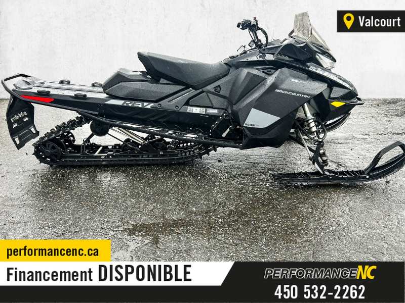 Motoneige SKI-DOO BACKCOUNTRY 850 E-TEC 2020