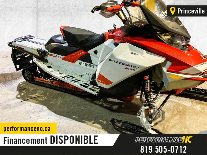 Motoneige SKI-DOO BACKCOUNTRY X-RS 850 E-TEC 2021