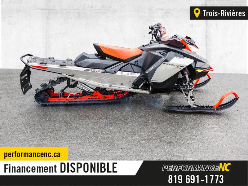 Motoneige SKI-DOO BACKCOUNTRY X-RS 850 E-TEC 2022