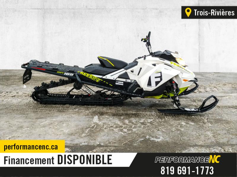 Motoneige SKI-DOO Freeride 165 850 E-TEC 2018